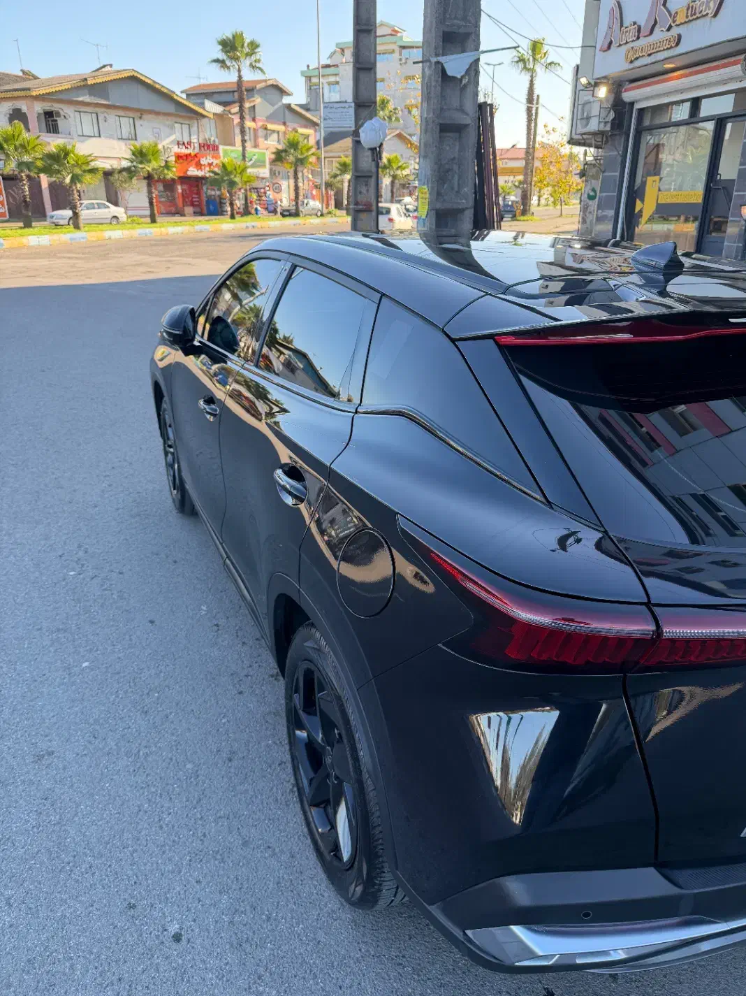 اف ایکس پریمیوم مدل ۴۰۳|خودرو سواری و وانت|بندر انزلی, آذربایجان|دیوار