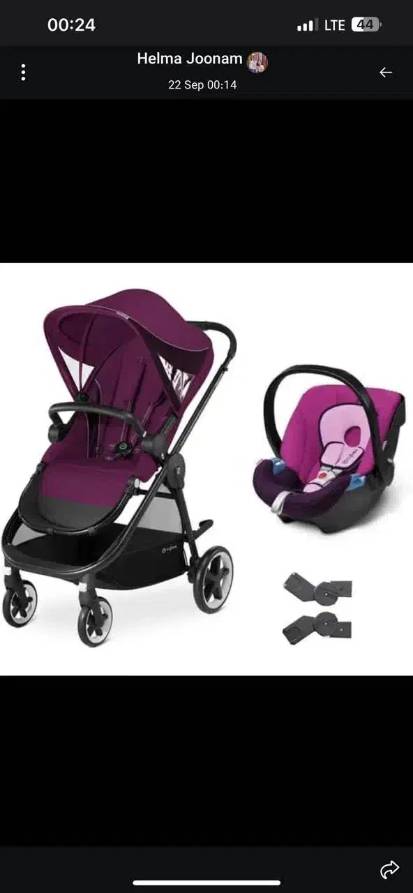 کالسکه و کریر سایبکس|کالسکه و لوازم جانبی|تهران, ائمه اطهار|دیوار