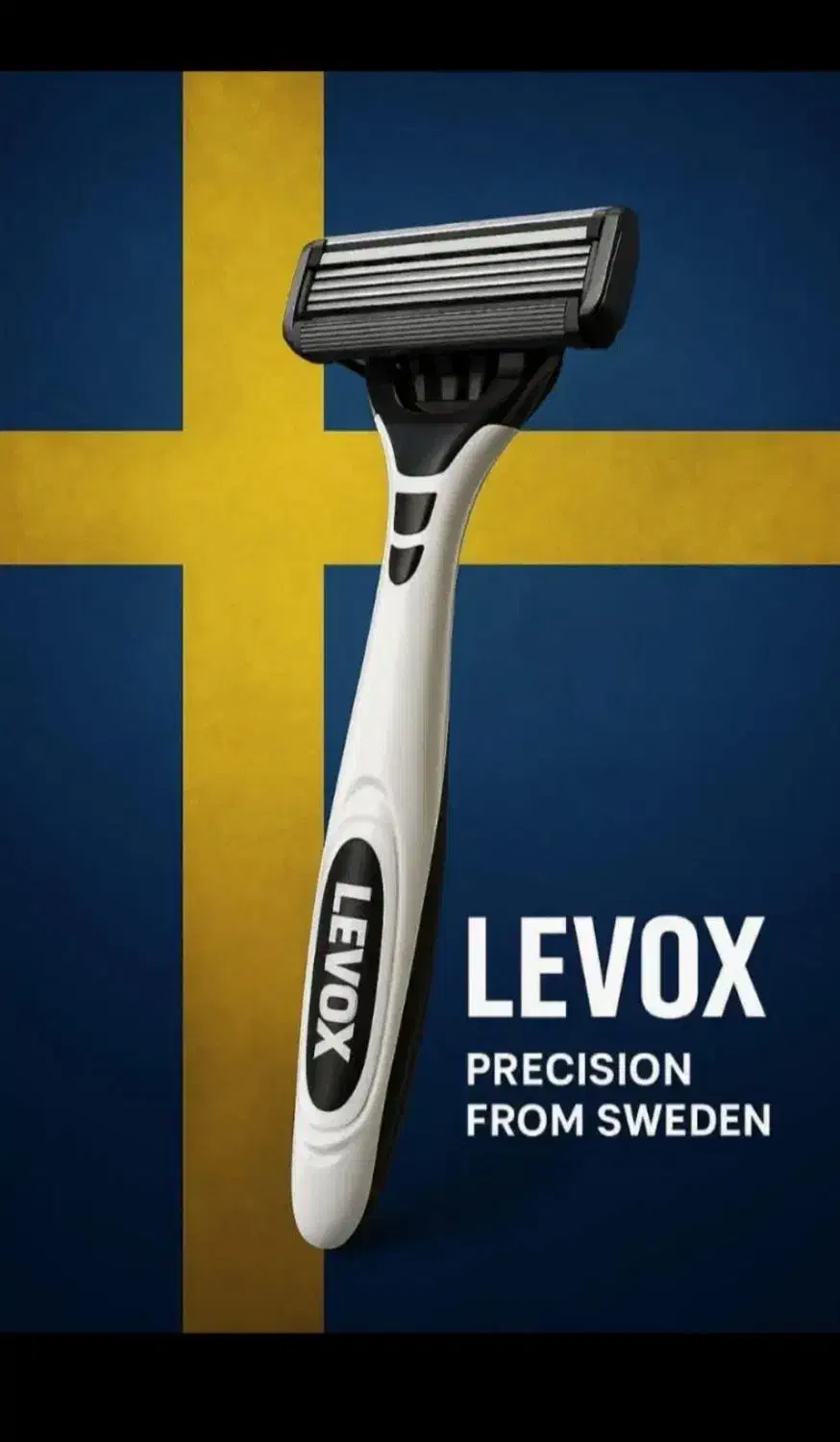 ژیلت 6تیغ levox سوئد|آرایشی، بهداشتی، درمانی|سقز, |دیوار