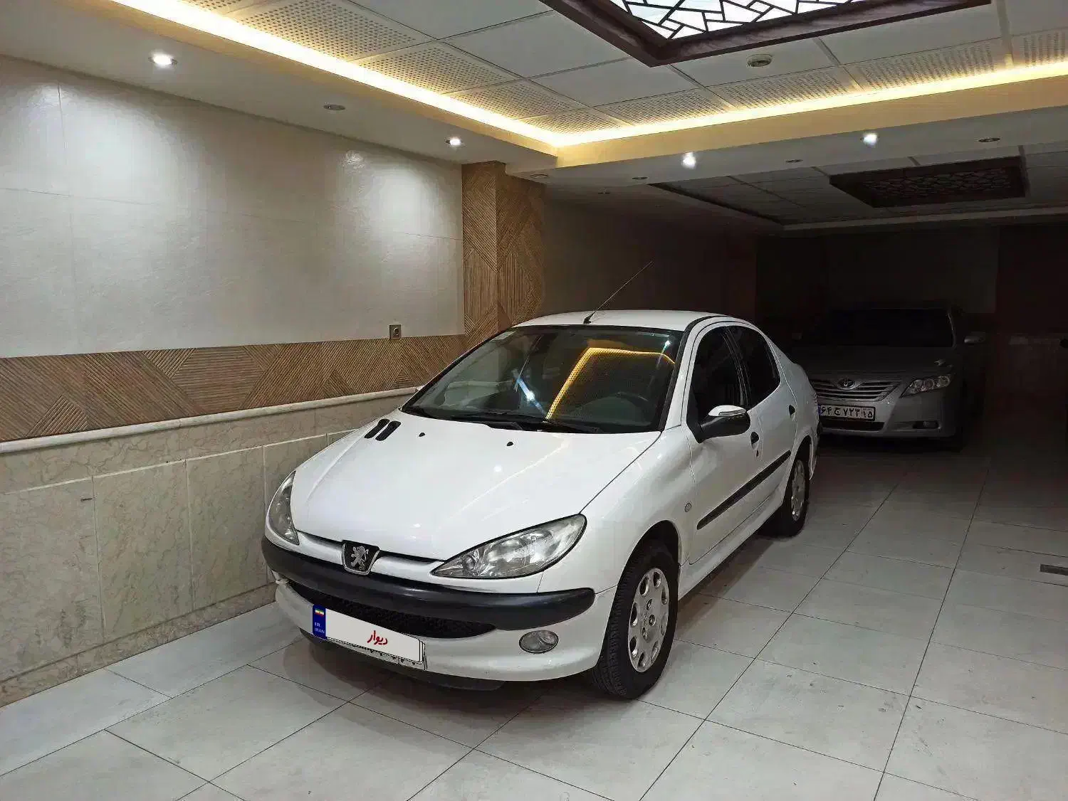 فروش و معاوضه ۲۰۶ اس دی اتوماتیک|خودرو سواری و وانت|تبریز, |دیوار