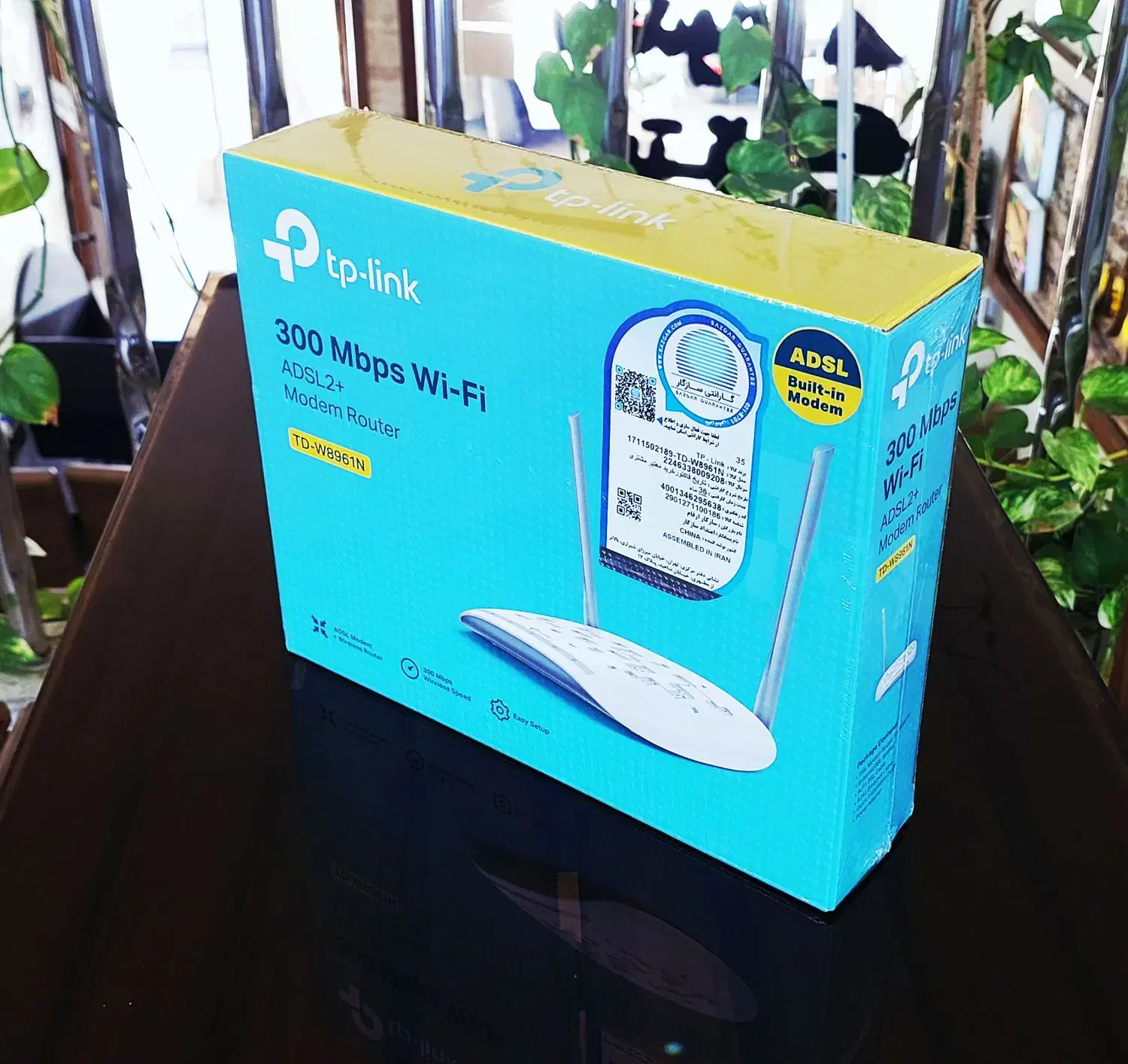 مودم روتر  ADSL 2 PLUS تی پی-لینک گارانتی سه ساله*|مودم و تجهیزات شبکه|مشهد, کوثر|دیوار