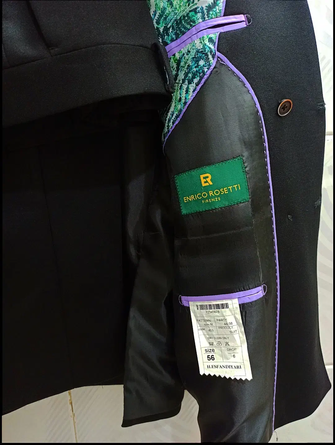 کت و شلوار دبل برست|لباس|مشهد, قائم|دیوار