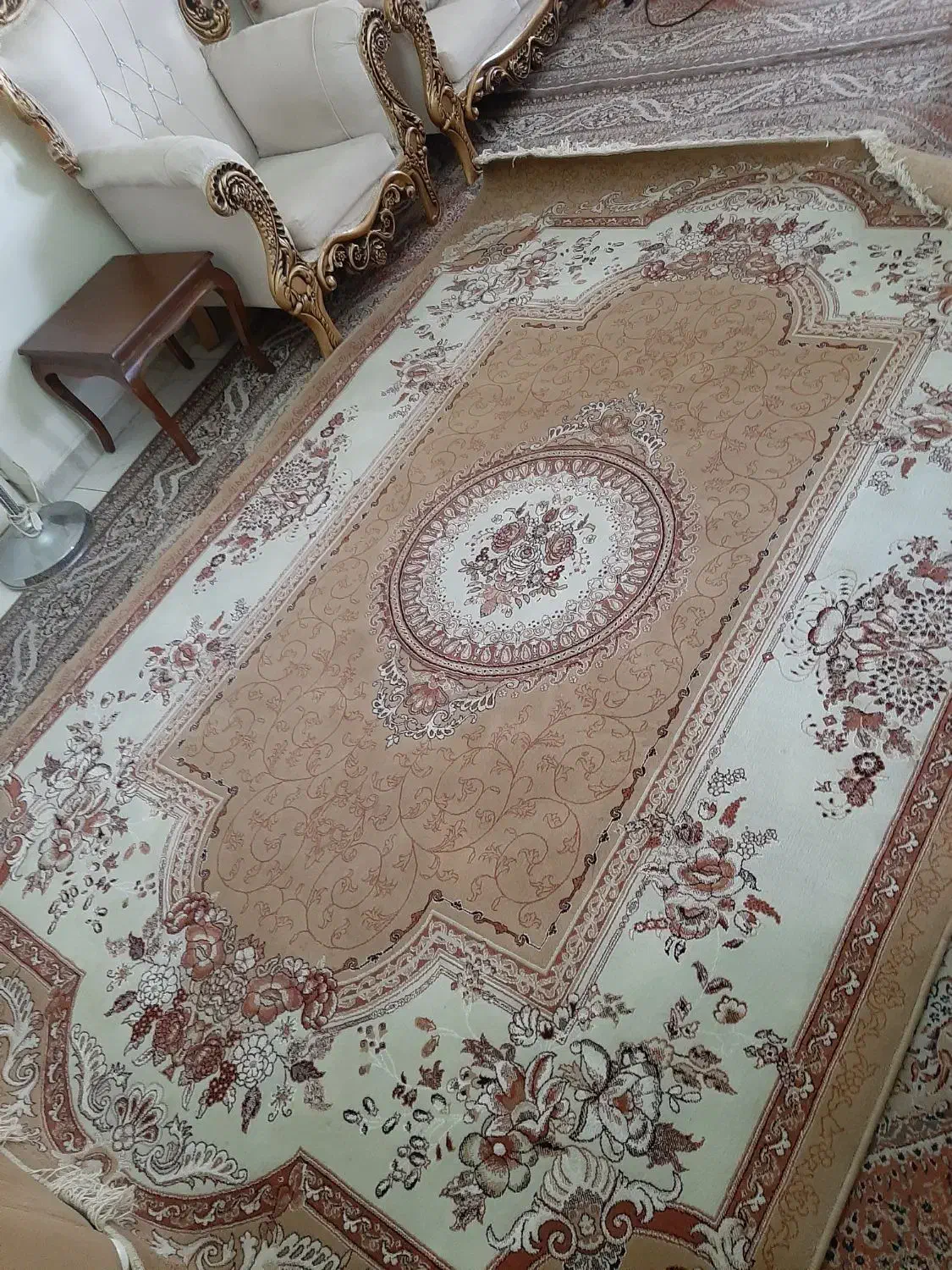 فرش ۹ متری نو|فرش|همدان, |دیوار