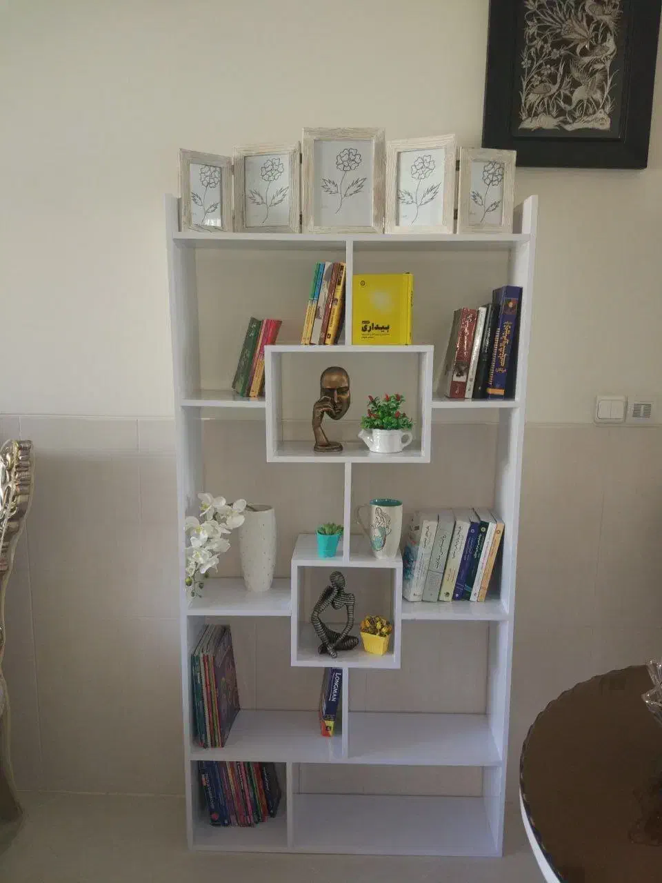 یخچال و کتابخونه بفروش میرسد(در حد نو)|حراج|رشت, صفاری|دیوار