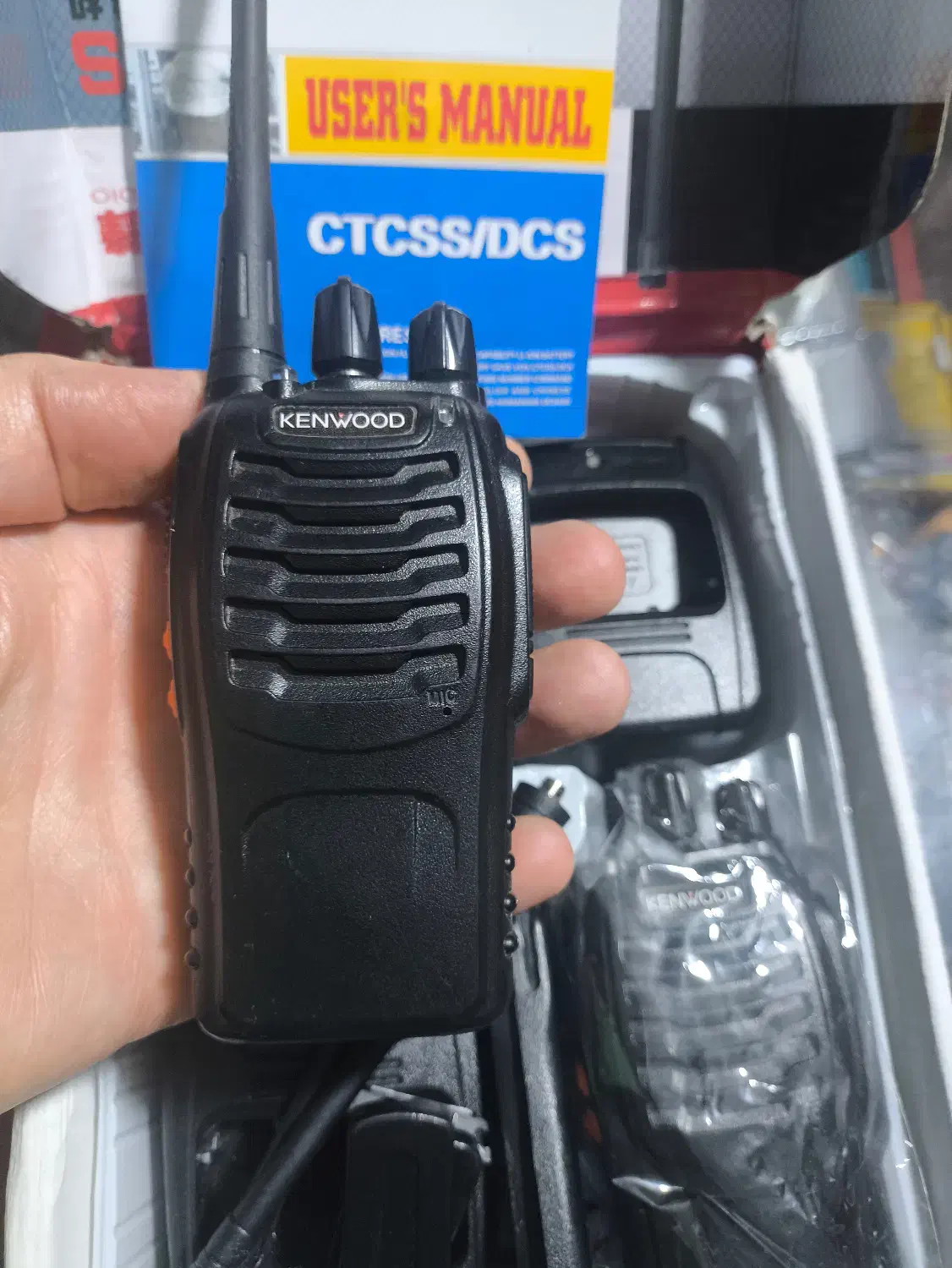 بیسیم ، واکی تاکی کنوود مدل 3207 جدید|صوتی و تصویری|اسلام‌شهر, شهرک توحید|دیوار