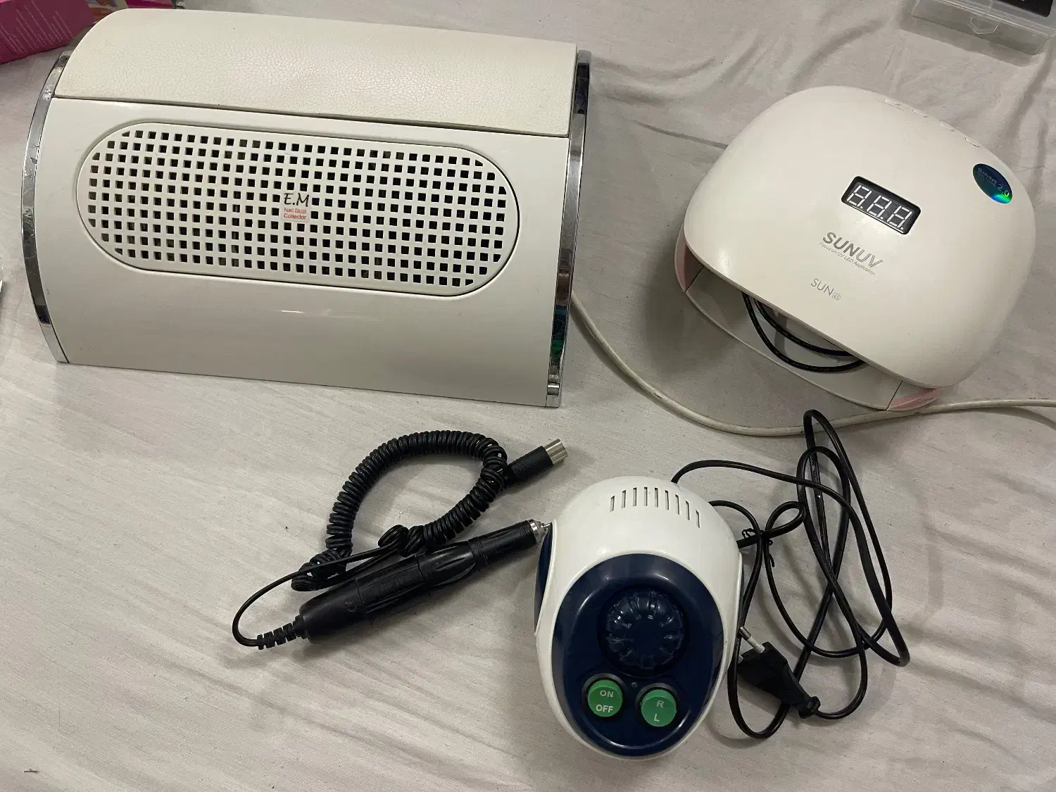 وسایل کامل کاشت ناخن|آرایشی، بهداشتی، درمانی|قم, تولید دارو و یخچال|دیوار