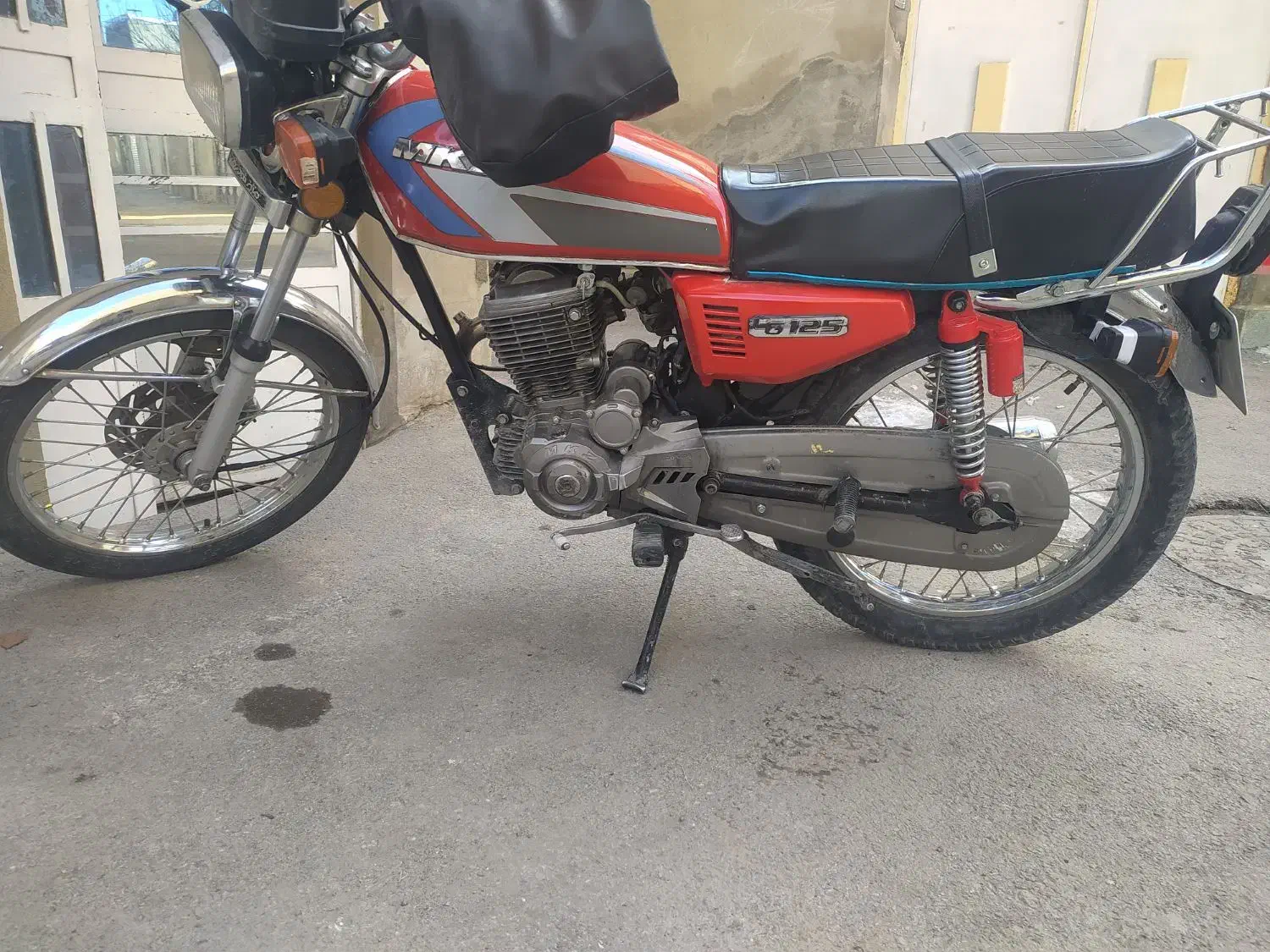 هوندا 200|موتورسیکلت|همدان, |دیوار