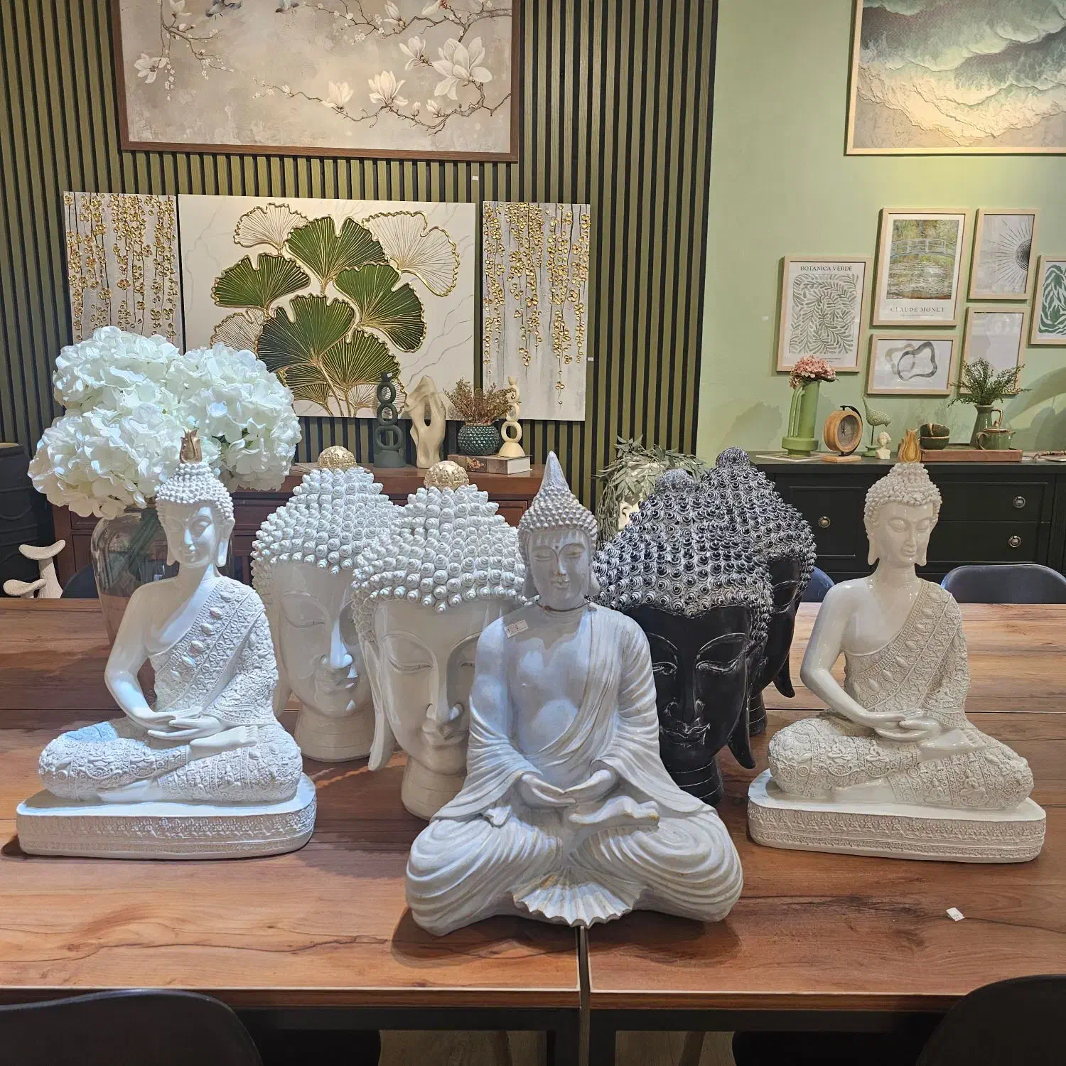 مجسمه بودا شیوا هندی|مجسمه، تندیس، ماکت|کرج, گوهردشت|دیوار