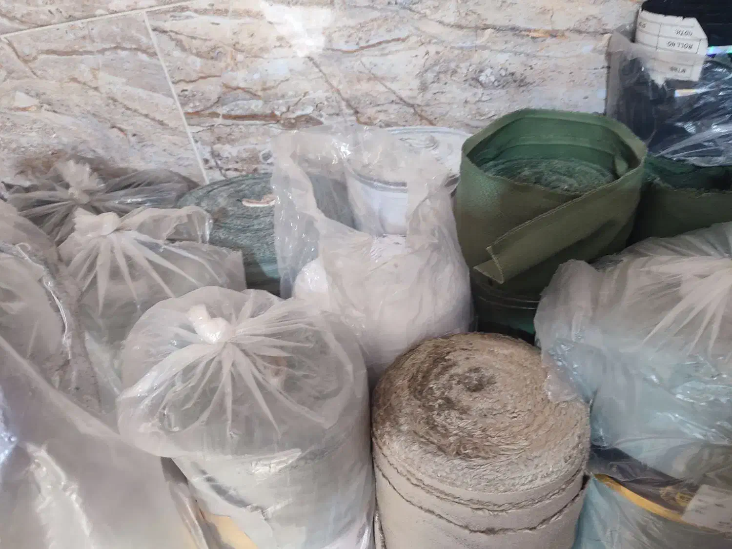 فروش پارچه لنین درجه1|لباس|نسیم‌شهر, |دیوار