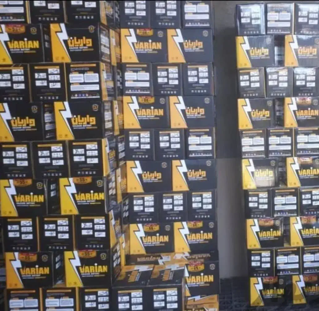 فروش انواع باطری سبک سواری و انت باگرانتی|قطعات یدکی و لوازم جانبی|ساری, |دیوار