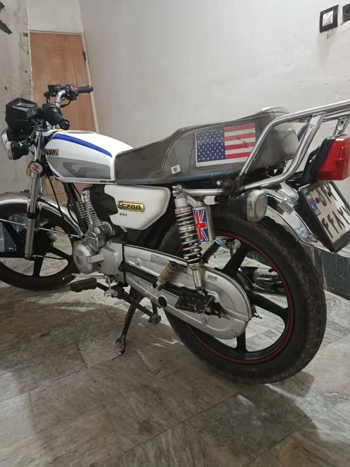 موتور پرواز 200مدل 1402 فروش میرسد|موتورسیکلت|بروجرد, |دیوار