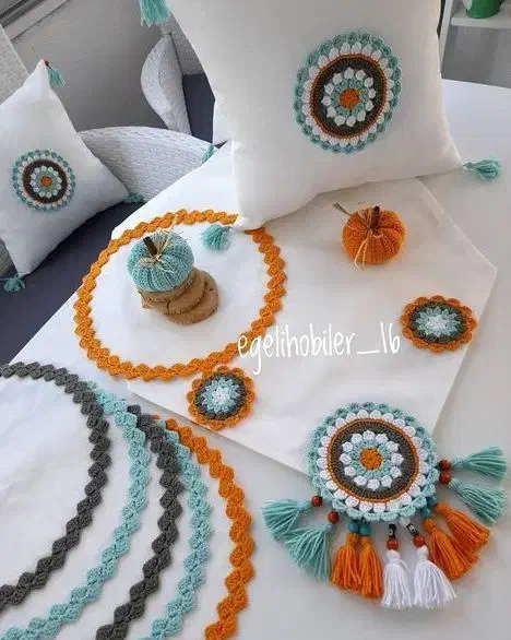 کاور کوسن رانر زیر بشقابی|پرده، رانر، رومیزی|اهواز, کمپلو جنوبی|دیوار