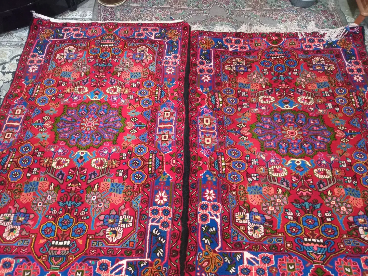 قالی دست باف|فرش|نهاوند, |دیوار