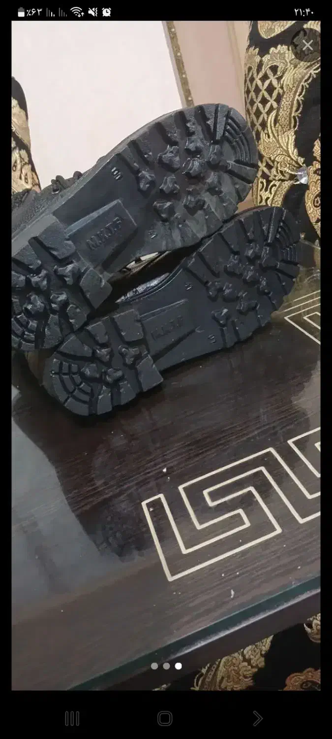 پوتین سربازی سایز ۴۱|کیف، کفش، کمربند|کرج, کوی امامیه|دیوار