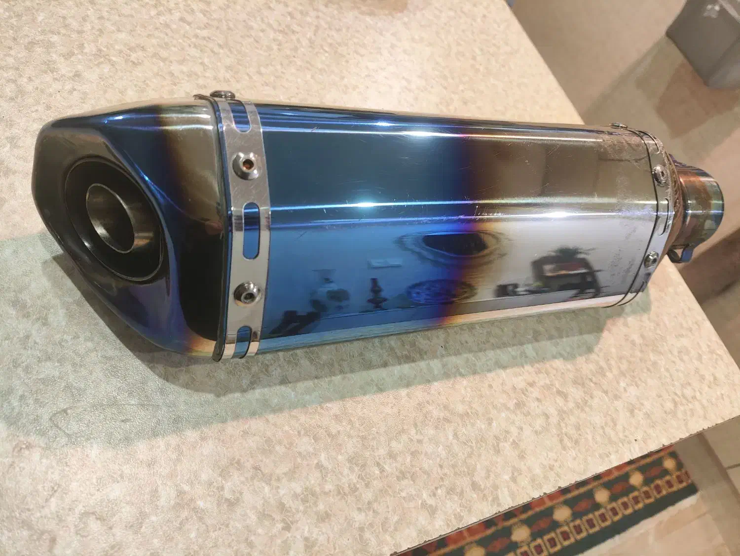 اگزوز قهرمانی با سایلنسر|قطعات یدکی و لوازم جانبی|رشت, اسماعیل آباد|دیوار