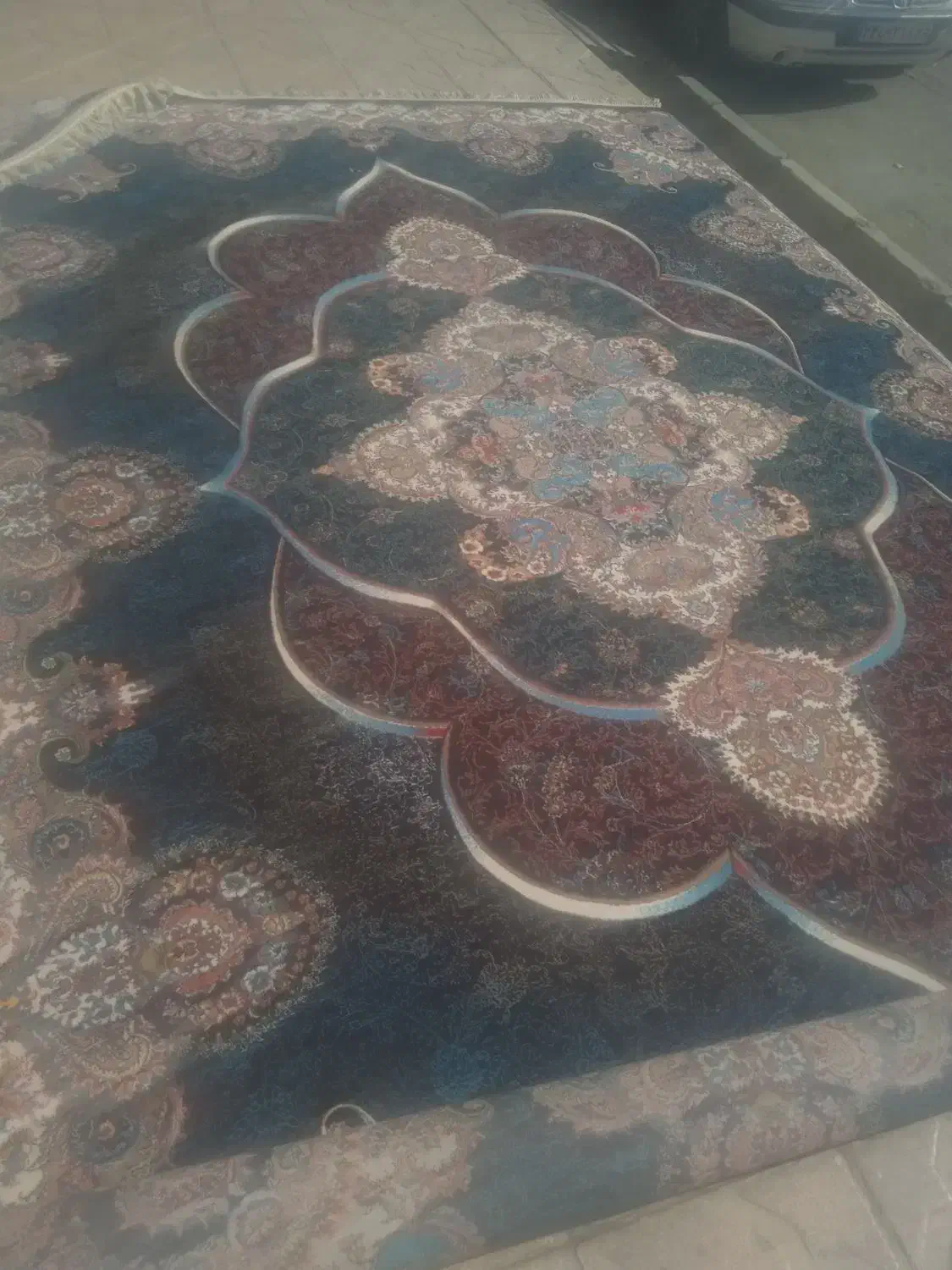 یک تخته فرش 12|فرش|مشهد, شهید شهریاری|دیوار