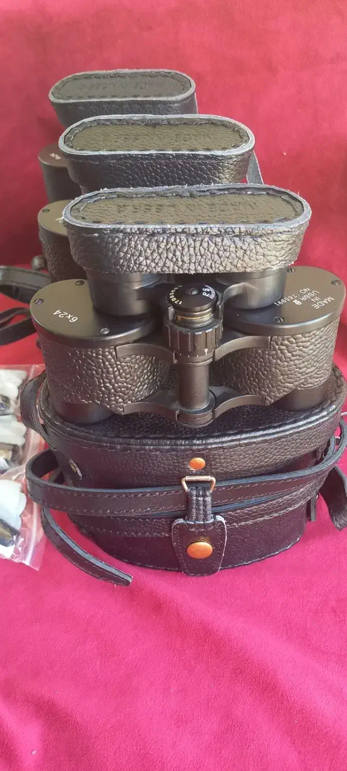 دوربین شکاری 6x24 روسی درجه ۱|کوهنوردی و کمپینگ|شاهینشهر, شهرک هشت بهشت|دیوار