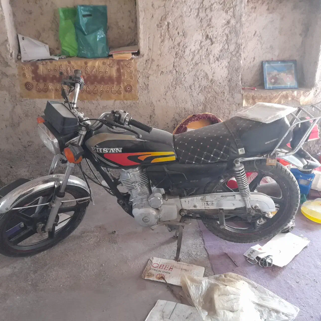 مدل 97مدارک کامل|موتورسیکلت|میناب, |دیوار