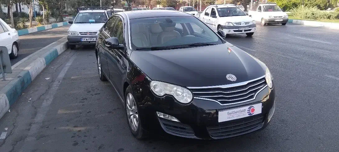 ام جی 550 2012|خودرو سواری و وانت|تهران, نازیآباد|دیوار