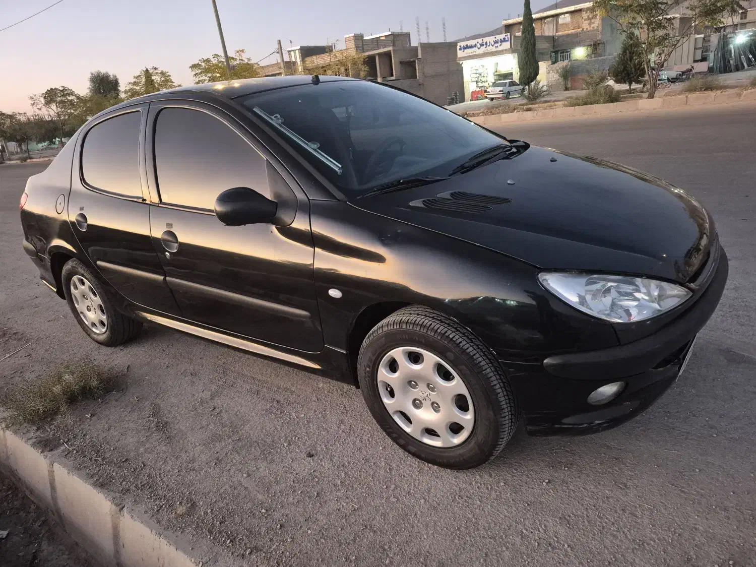 206SDمدل 93|خودرو سواری و وانت|فیروزآباد (فارس), |دیوار