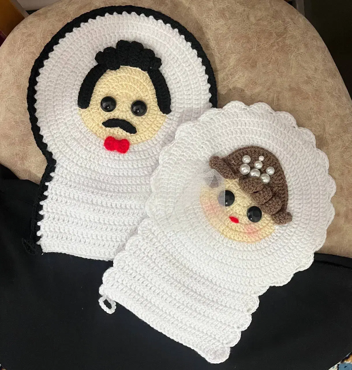 لیف عروس داماد|لوازم حمام|زنجان, |دیوار