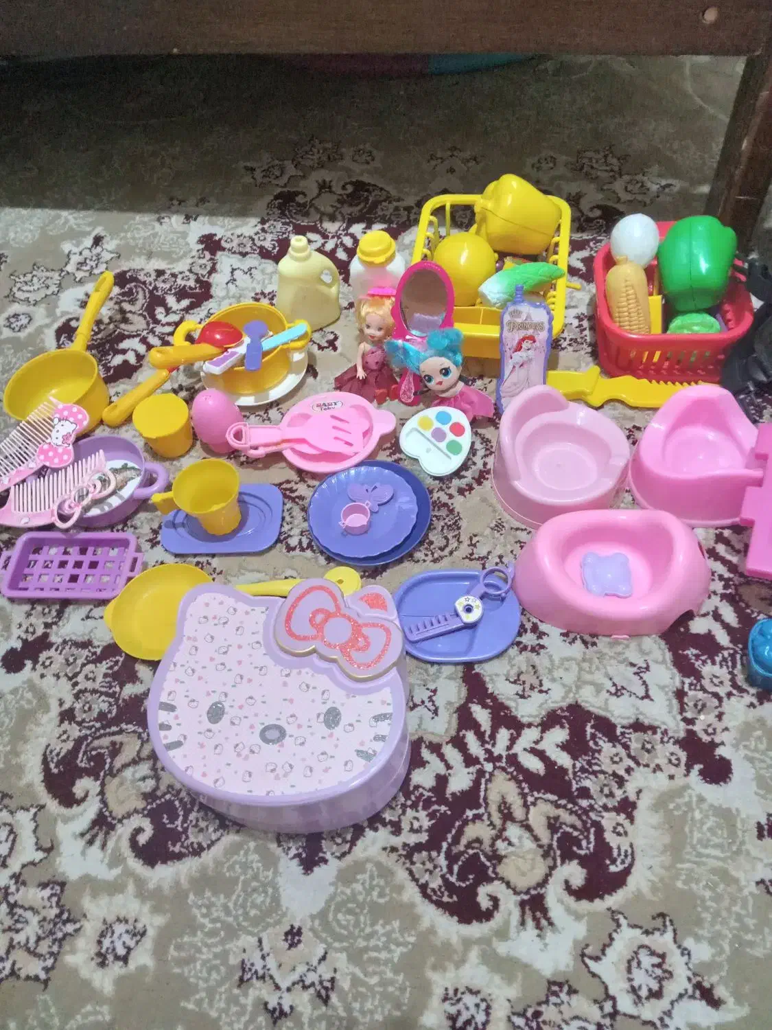 اسباب بازی همه باهم ۳۰۰|اسباب‌بازی بچه|پرند, فاز ۶|دیوار