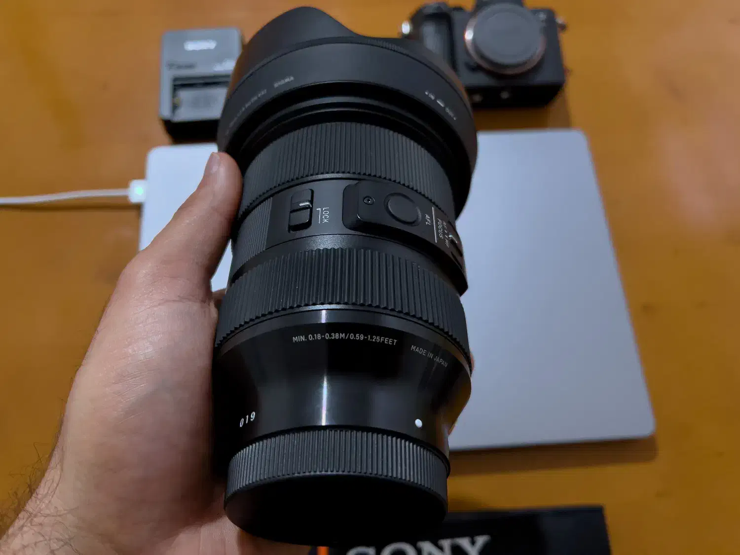 لنز سونی 70-24 f2.8 sigma خیلی تمیز|دوربین عکاسی و فیلمبرداری|ارومیه, |دیوار