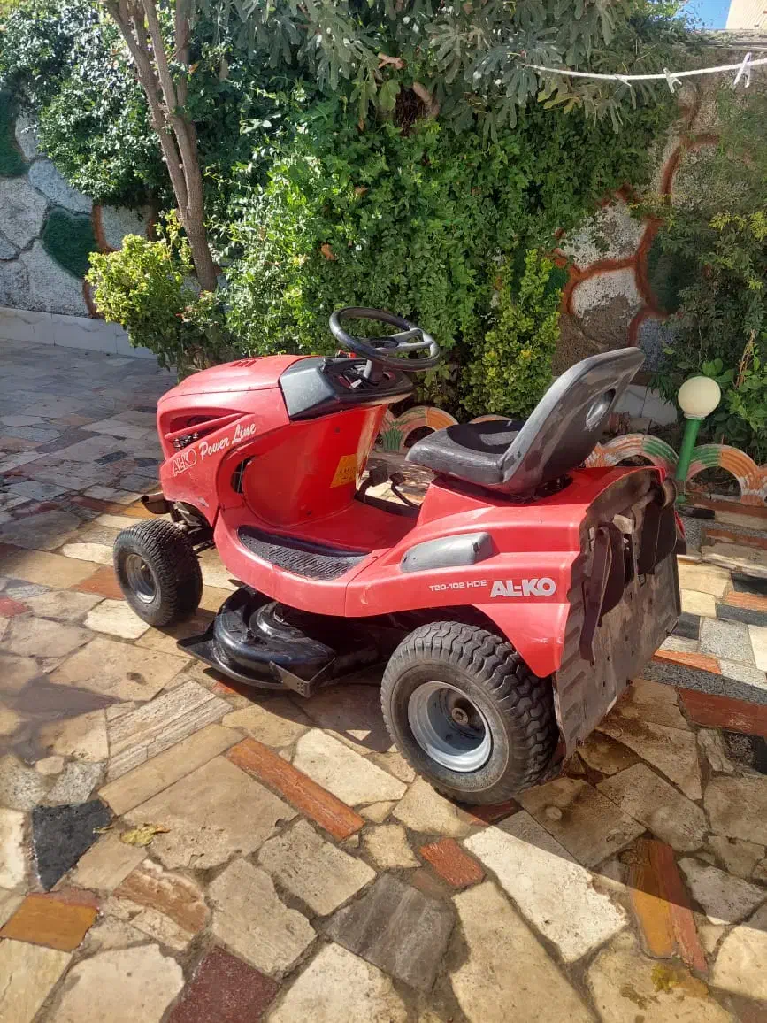 چمن زن تراکتوری|ماشینآلات صنعتی|ری, صالح آباد جنوبی (باغ رضوان)|دیوار