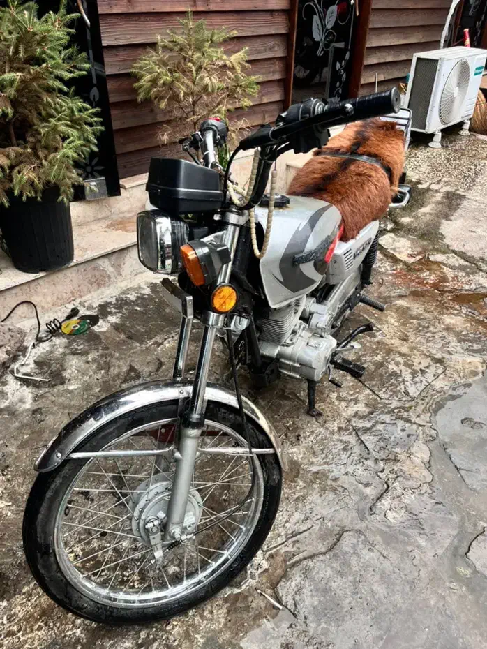 هوندا کبیر ۱۵۰ ترقه|موتورسیکلت|سلمانشهر, |دیوار