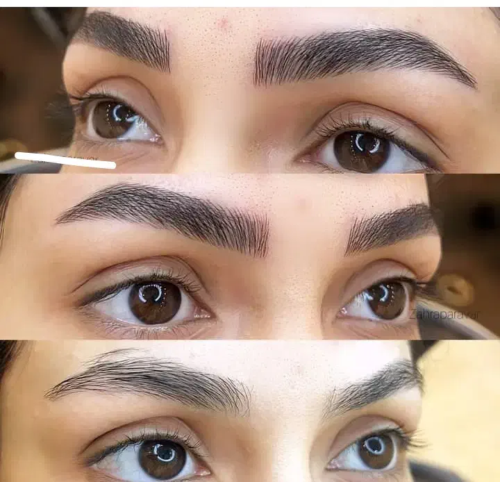 ارایش دائم|خدمات آرایشگری و زیبایی|کاشان, مفتح|دیوار