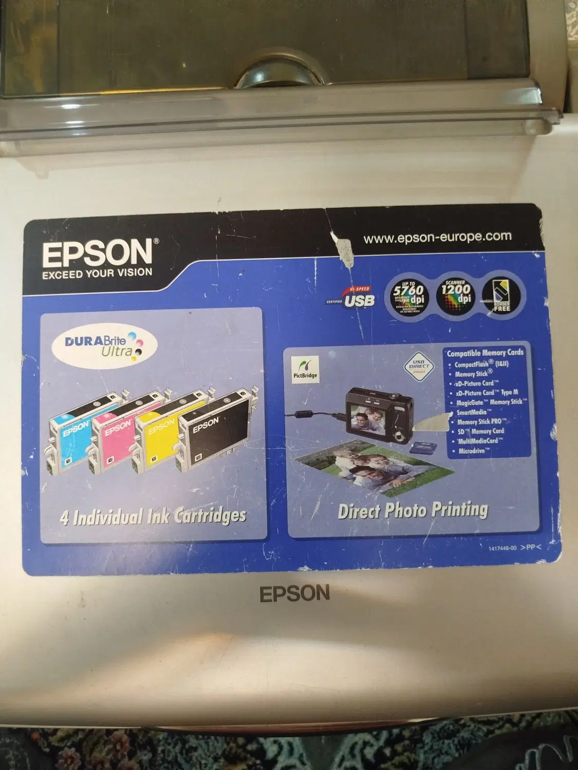 پرینتر چندکاره EPSON Stylus CX4700|پرینتر، اسکنر، کپی، فکس|تهران, اتحاد|دیوار