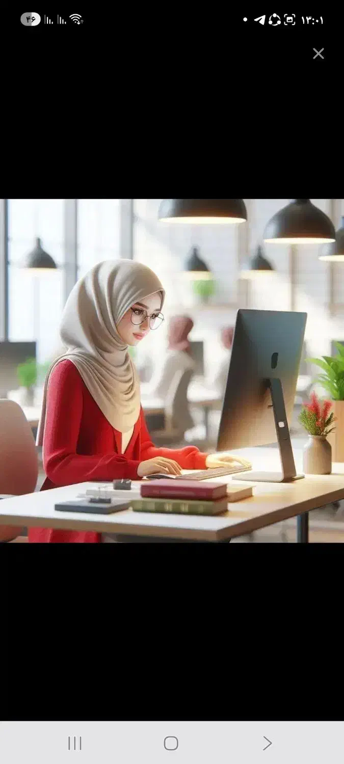 کار  انلاین با در امد|استخدام بازاریابی و فروش|فلاورجان, |دیوار