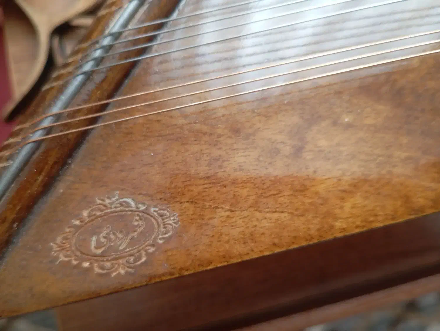 سنتور شهرودی کاملا تمیز ونوع|سازهای سنتی|قزوین, |دیوار