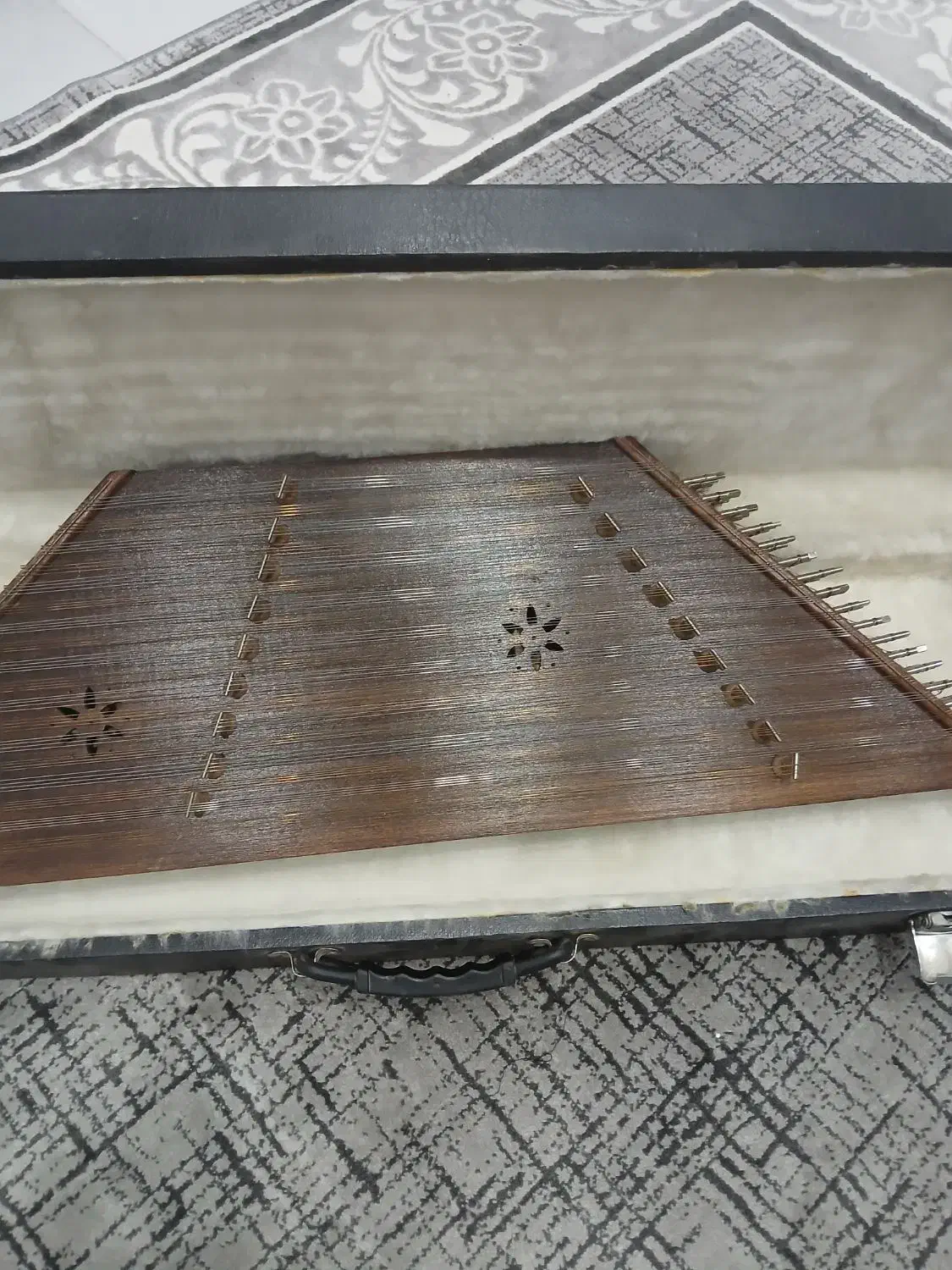 سنتور قدیمی .. ۹ خرک|سازهای سنتی|تهران, آذری|دیوار