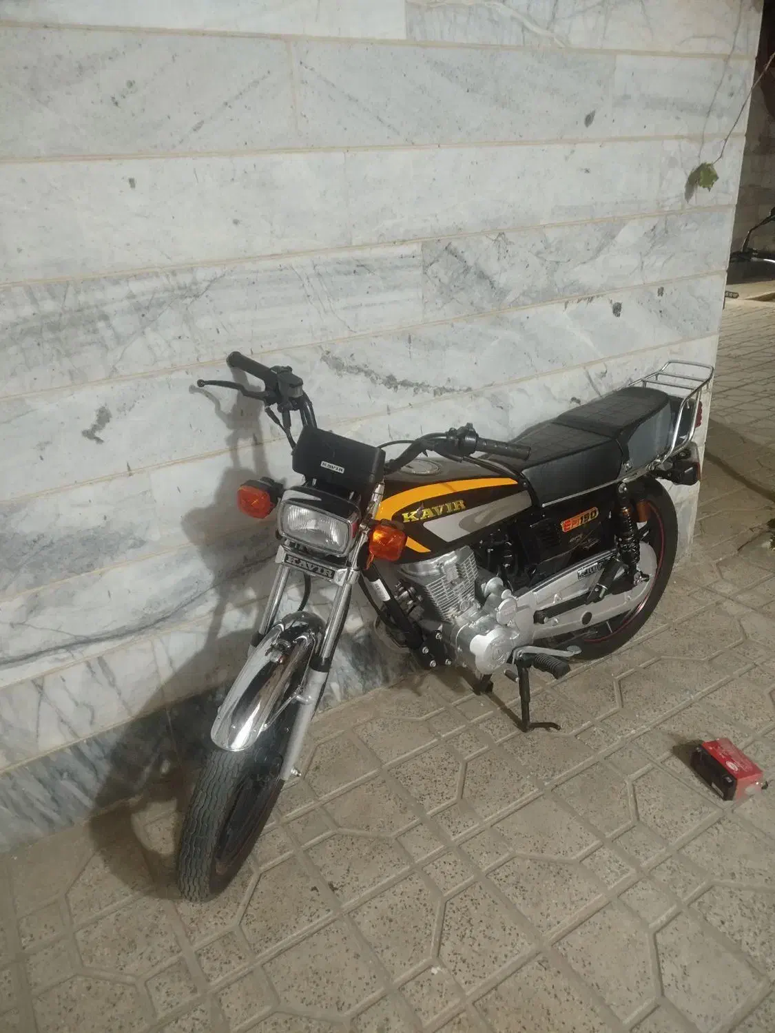 متور ۱۵۰ کویر|موتورسیکلت|ابهر, |دیوار
