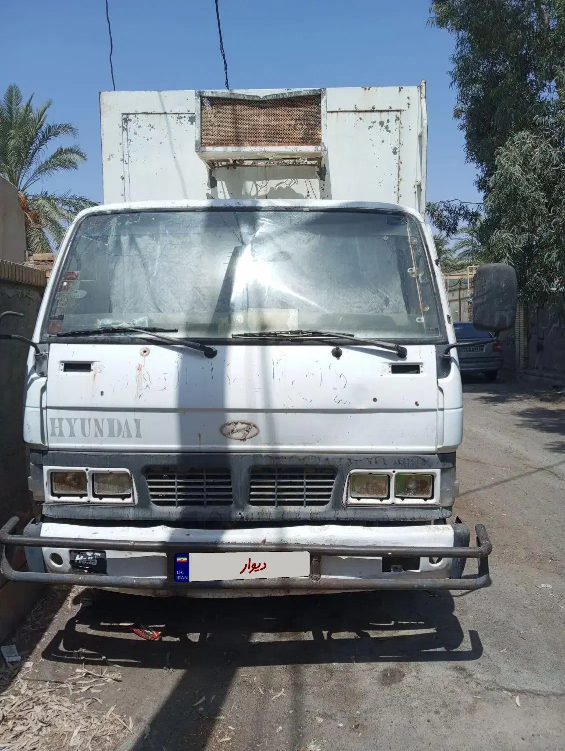 کامیونت هیوندا|خودرو سنگین|بم, |دیوار