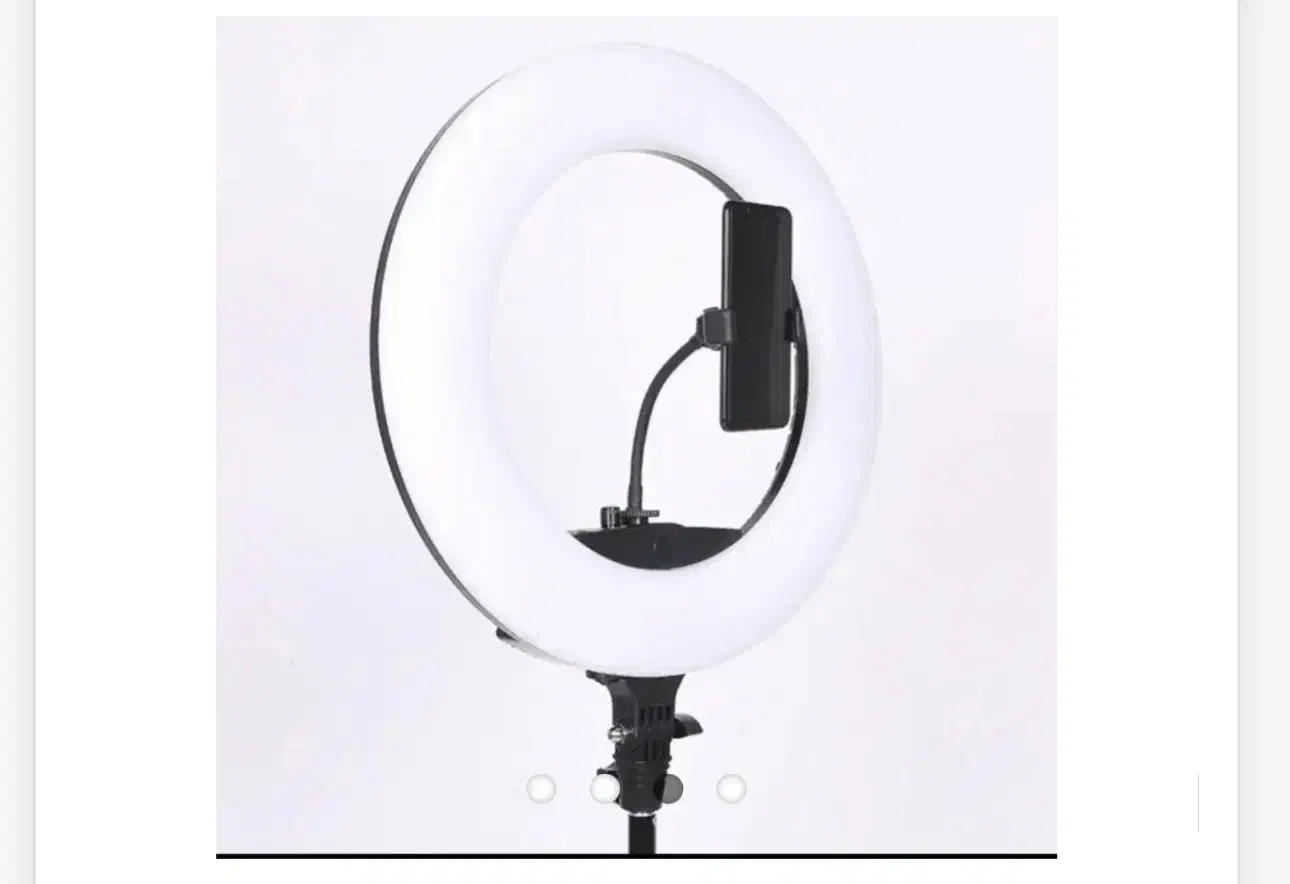 رینگ لایت|دوربین عکاسی و فیلمبرداری|تهران, پردیسان|دیوار