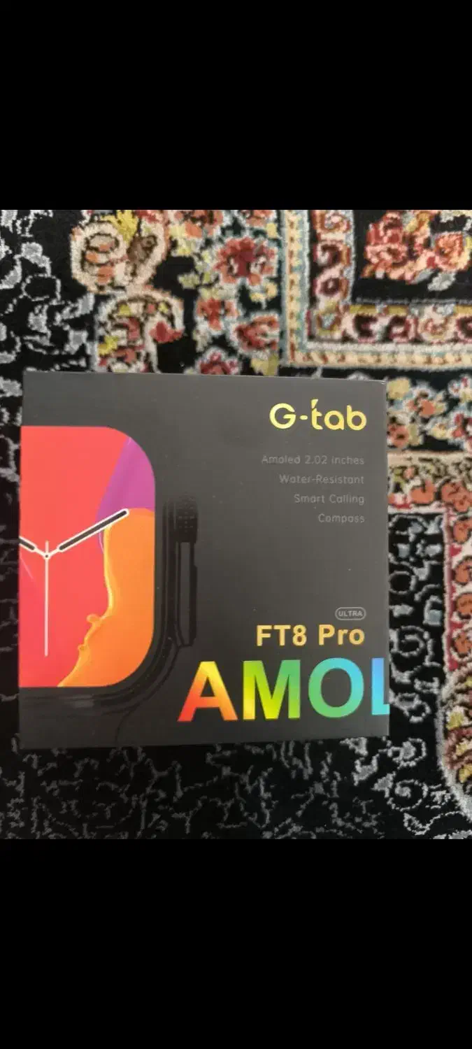 ساعت هوشمند جی تب ft8 pro|ساعت|ایذه, |دیوار