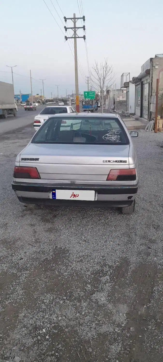 ۴۰۵مدل ۸۴|خودرو سواری و وانت|صفادشت, |دیوار