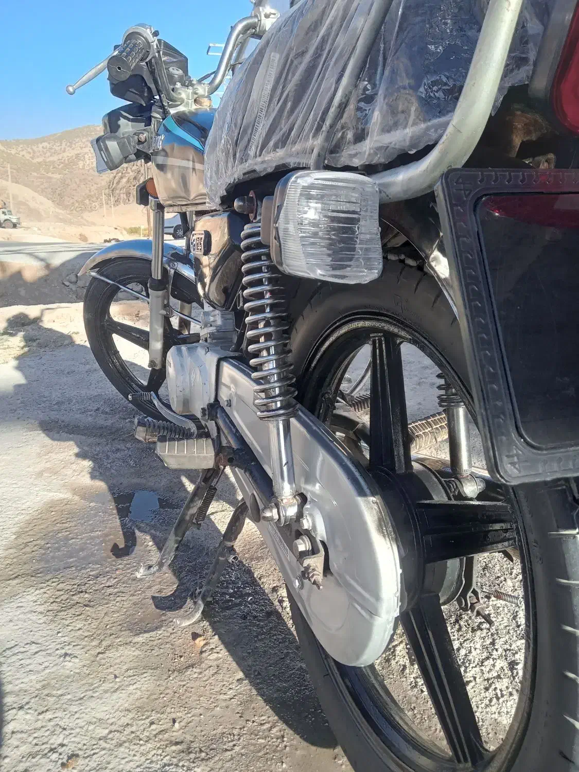 موتور ۸۹ گیربکس ۵ دنده رینگ اسپرت|موتورسیکلت|خرمآباد, |دیوار