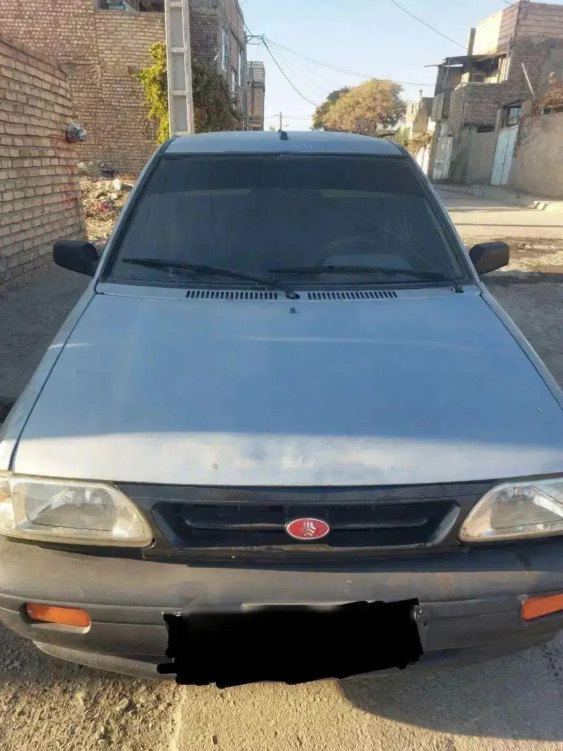 پراید۸۶دوگانه دست|خودرو سواری و وانت|نیشابور, ده حلاج|دیوار