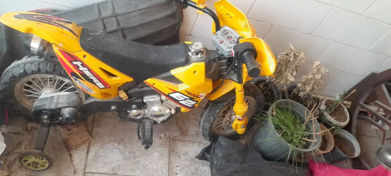 موتور شارژی|اسباببازی بچه|یزد, |دیوار