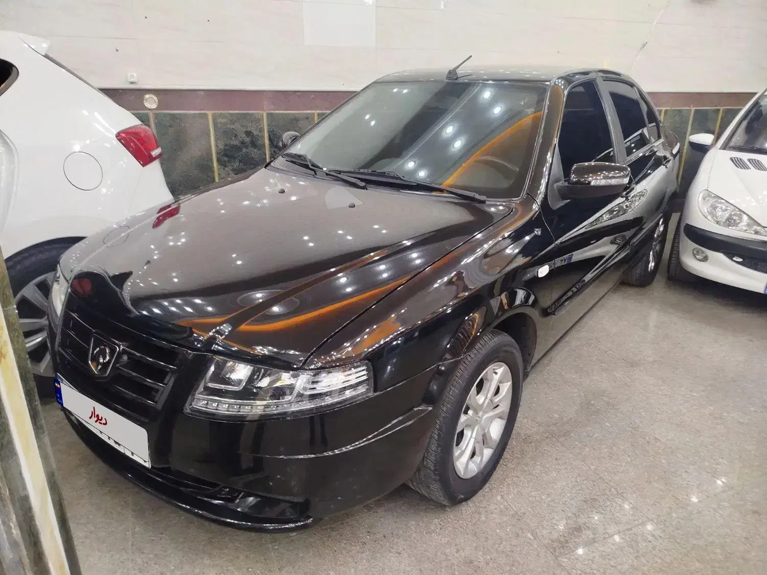 سمند سورن پلاس ef7 مدل1400 استثنایی|خودرو سواری و وانت|کرمانشاه, |دیوار