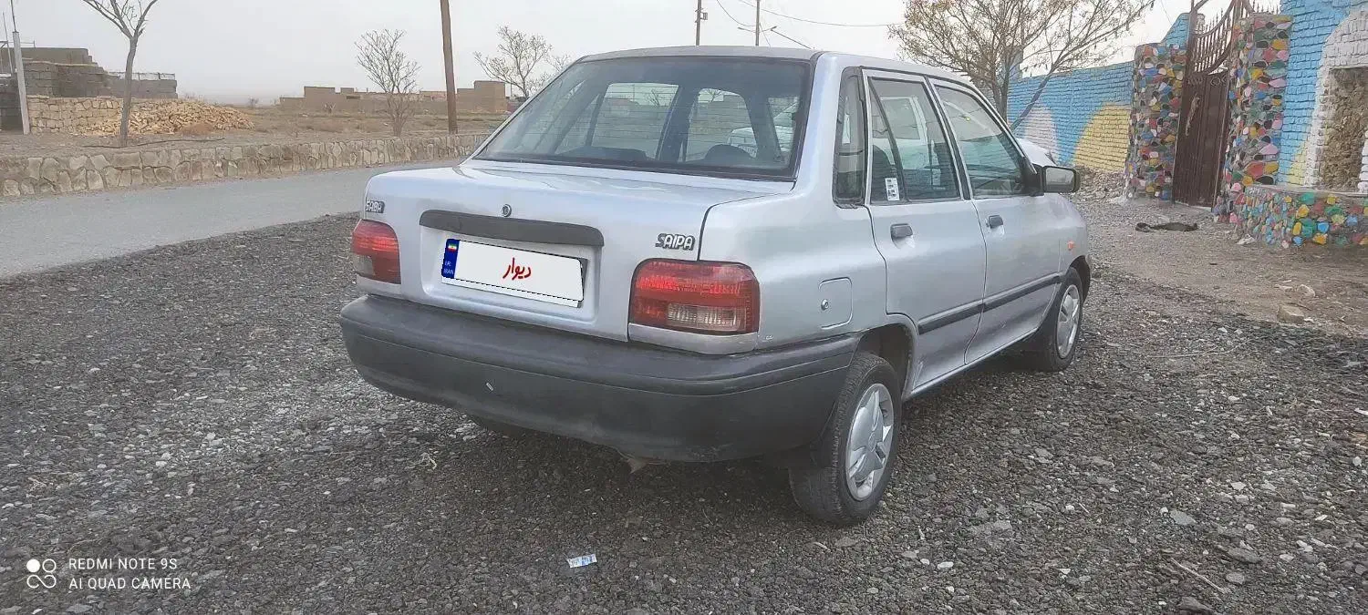 پراید مدل86|خودرو سواری و وانت|سبزوار, فیاض|دیوار