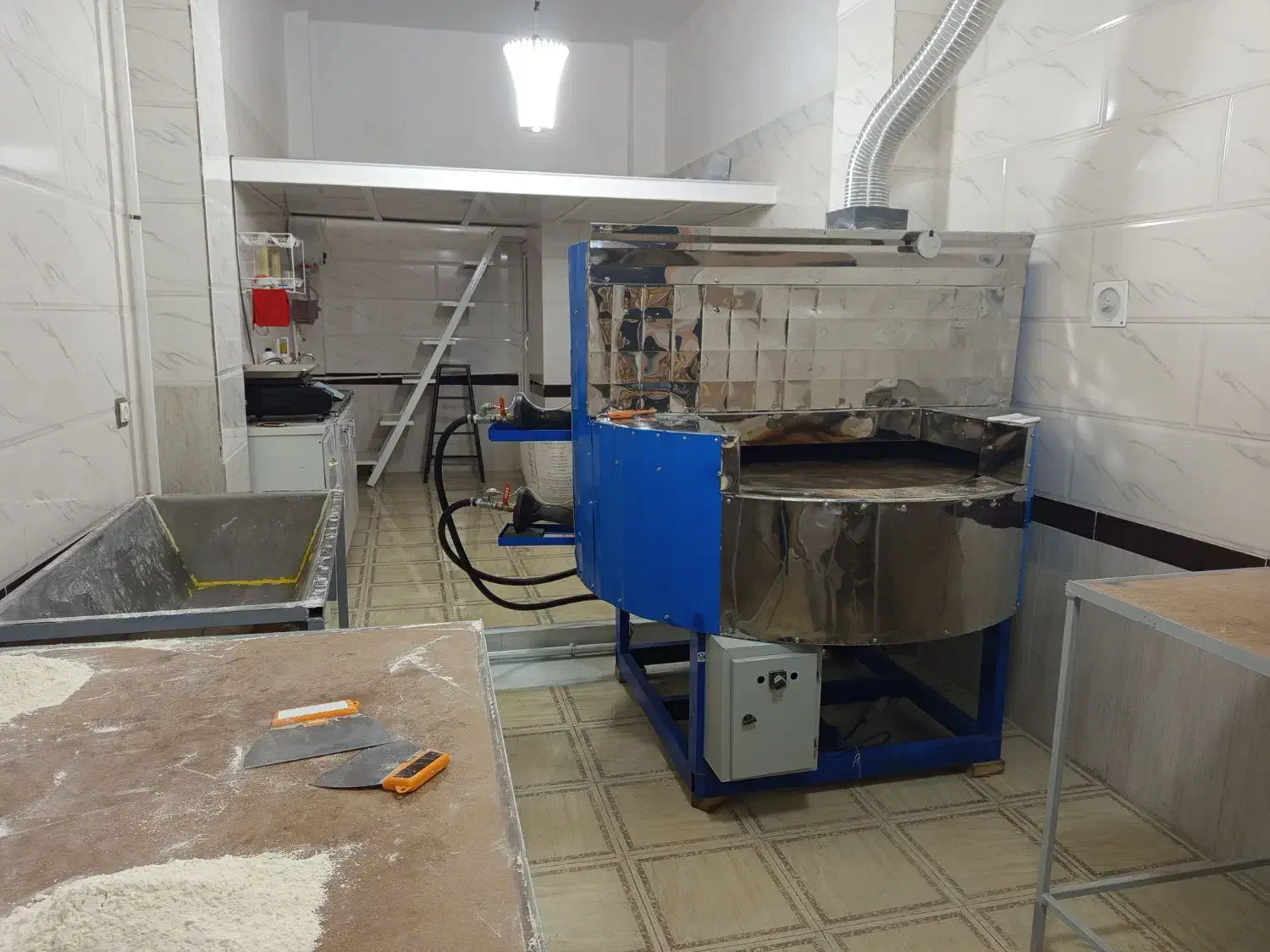 گرده پزی حبیب|خوردنی و آشامیدنی|سنقر, |دیوار