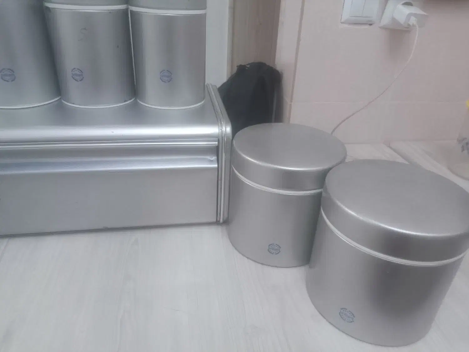 سرویس حبوبات|ظروف نگهدارنده، پلاستیکی، یک‌بارمصرف|اصفهان, بهارستان|دیوار