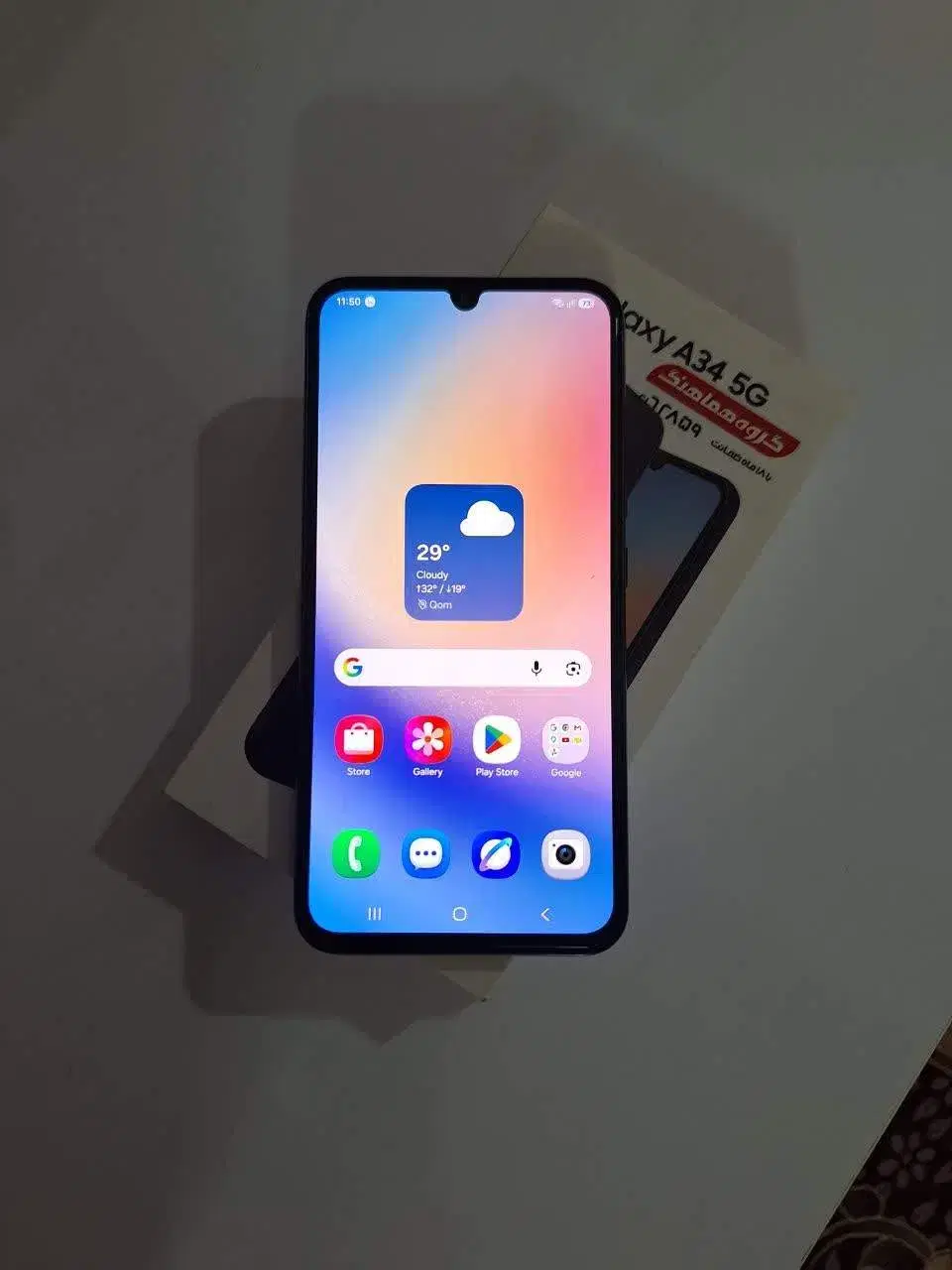 Samsung a۳۴|موبایل|خوی, |دیوار