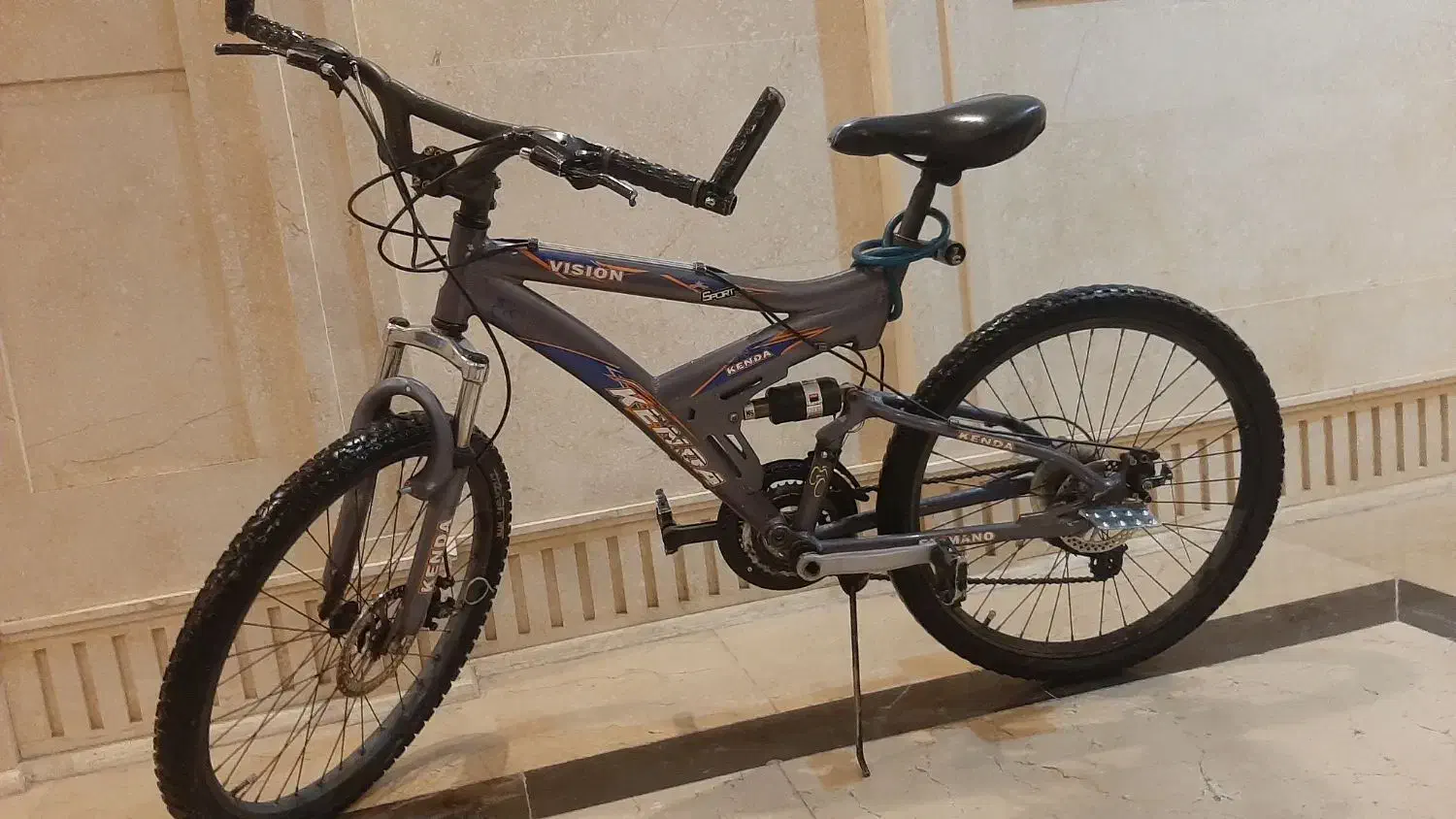 دوچرخه تایوانی تنه آلومینیم|دوچرخه، اسکیت، اسکوتر|مشهد, راه آهن|دیوار