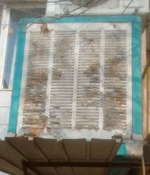 کولر آبی|کولر آبی|هشتگرد, هیو|دیوار