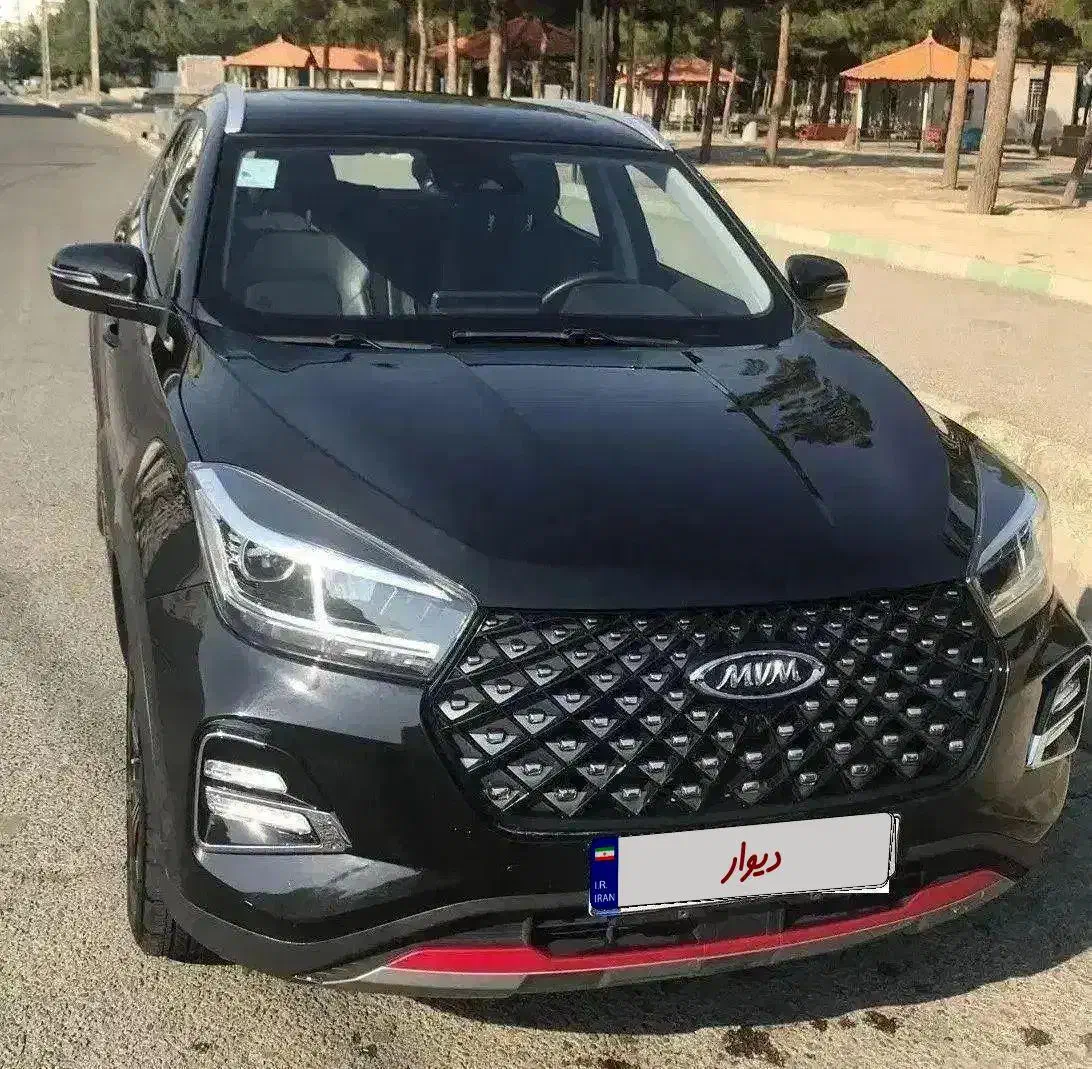 ام وی ام x55 pro|خودرو سواری و وانت|تهران, شهرآرا|دیوار